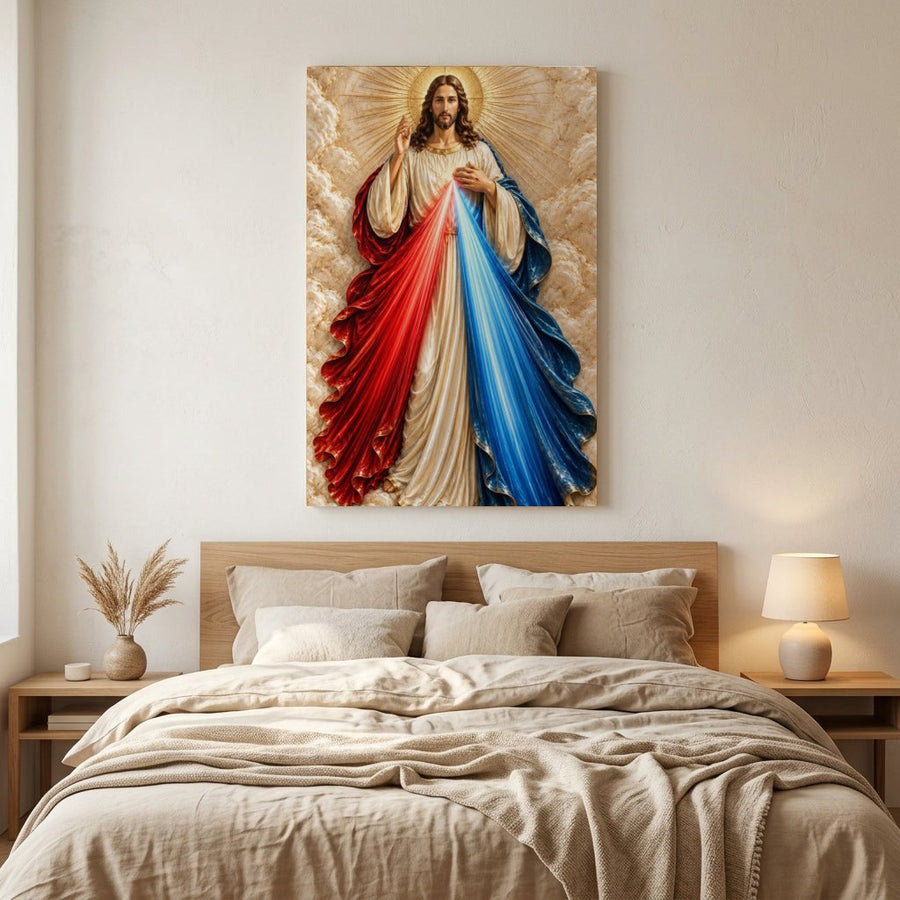 Cuadro Jesús de la Divina Misericordia