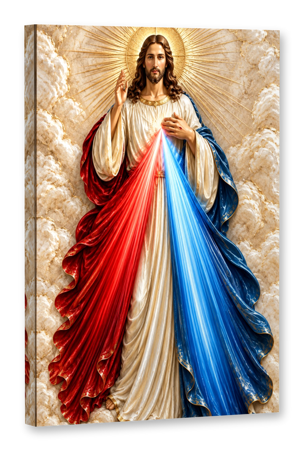 Cuadro Jesús de la Divina Misericordia – Exclusivo