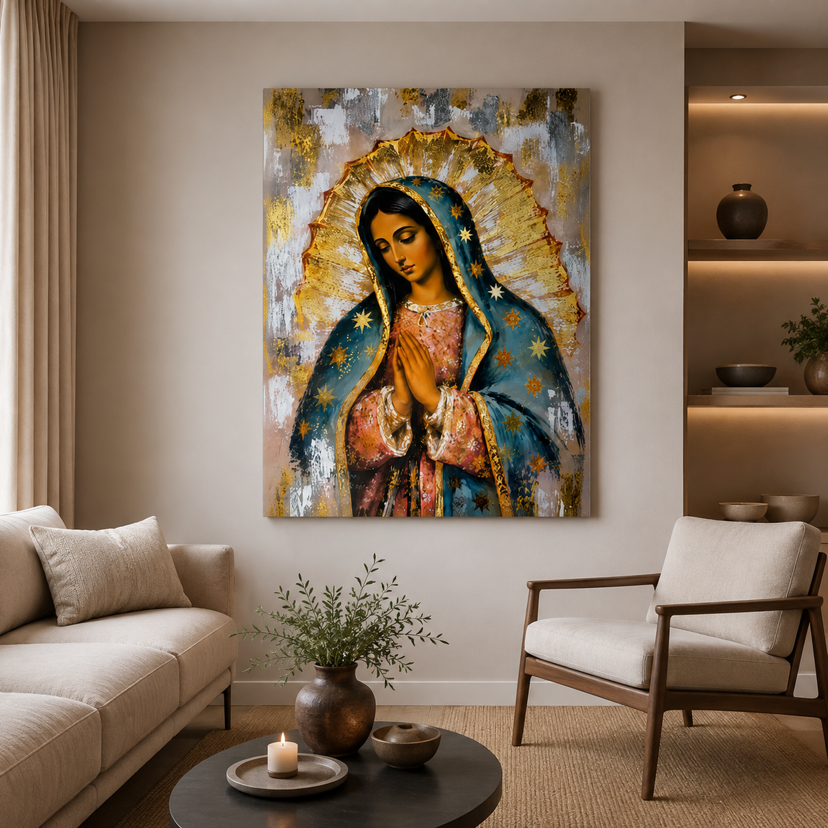 Cuadro Virgen de Guadalupe