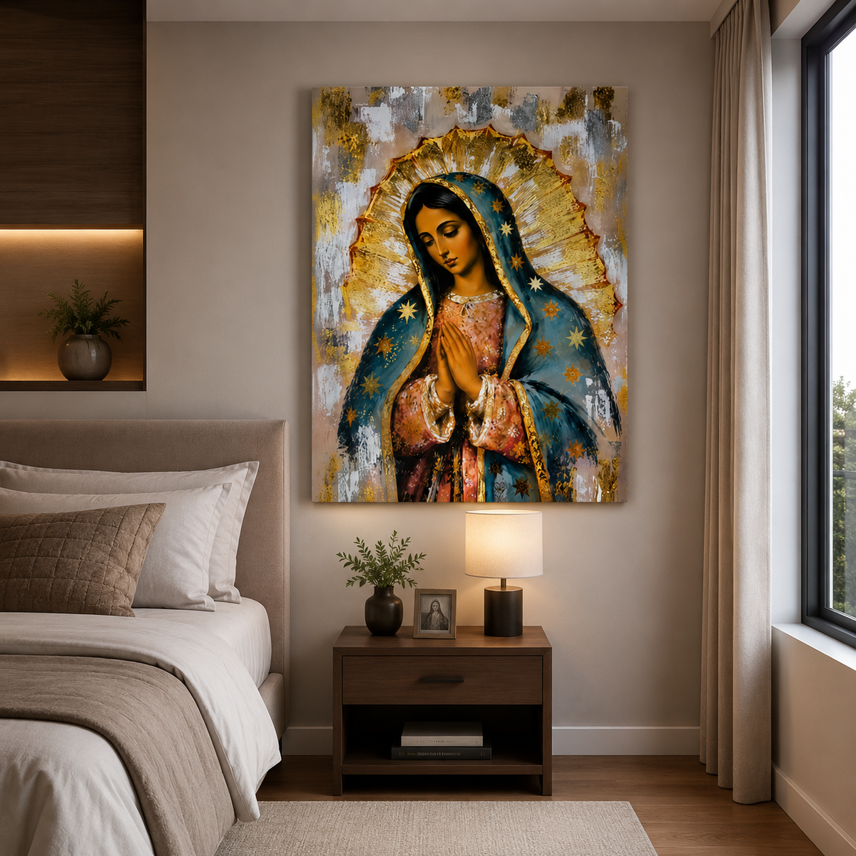 Cuadro Virgen de Guadalupe