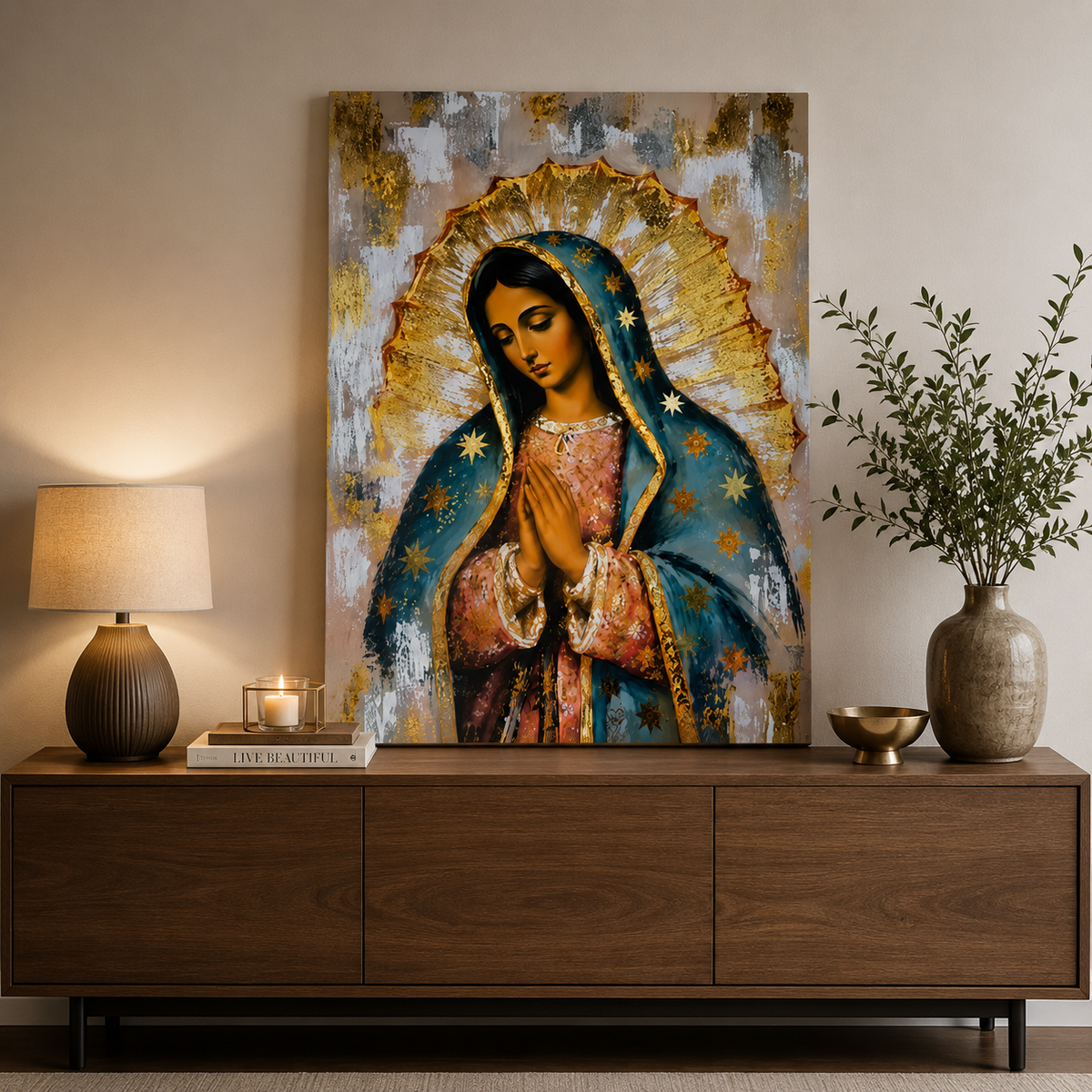 Cuadro Virgen de Guadalupe