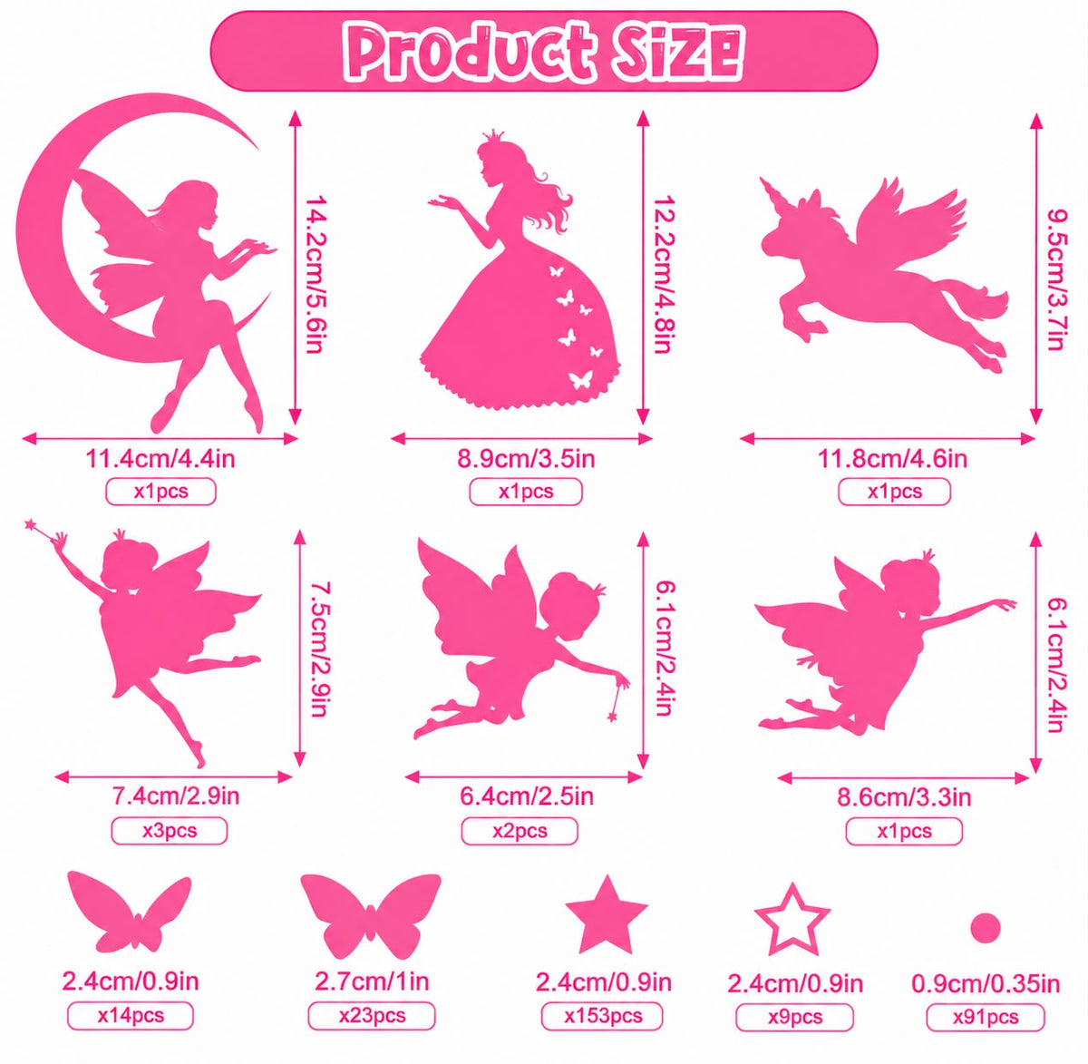 STIKERS PARA PARED FOTOLUMISENTES PARA NIÑO Y NIÑA