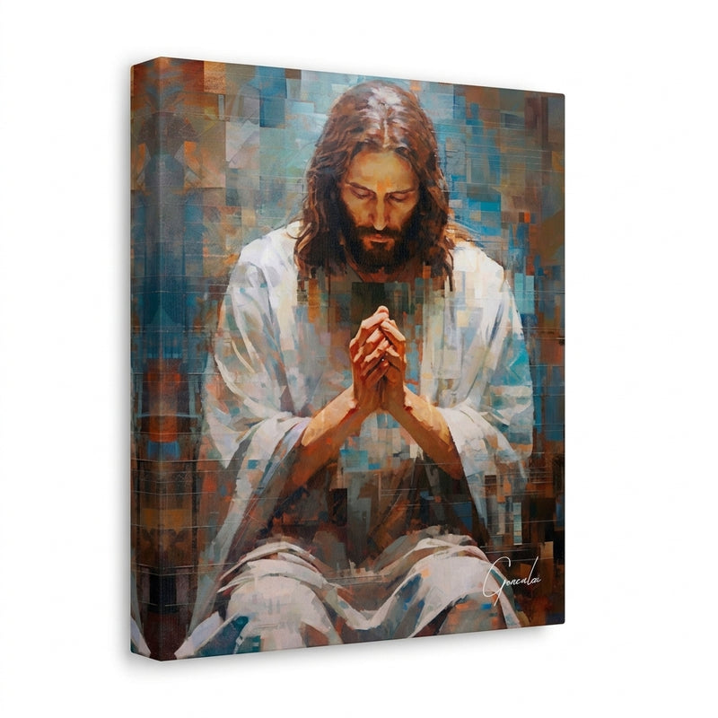 Cuadro Jesús en Oración – Exclusivo