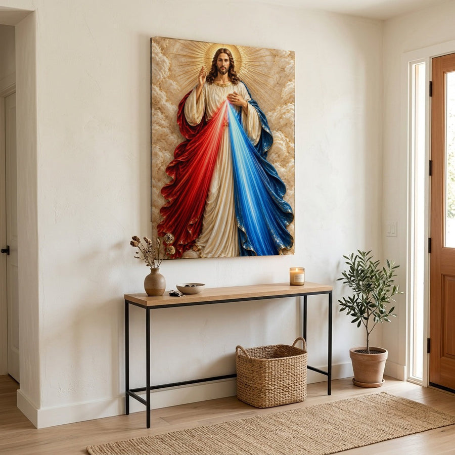 Cuadro Jesús de la Divina Misericordia