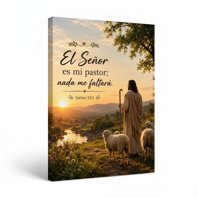 Cuadro El Señor es mi Pastor Salmo 23 – Exclusivo