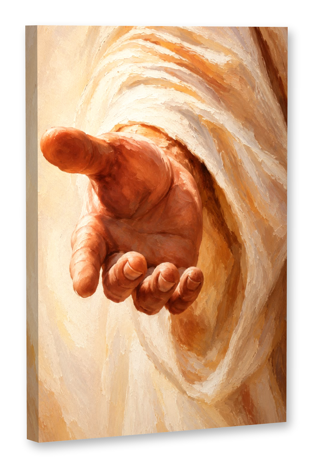 Cuadro La Mano de Jesús