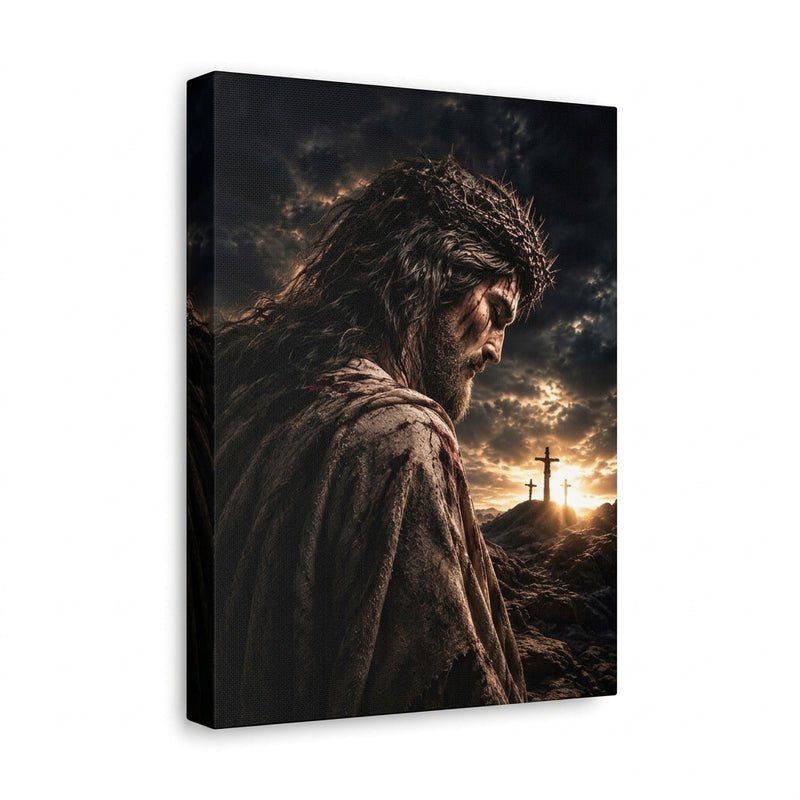 Cuadro Jesús Corona de Espinas – Exclusivo