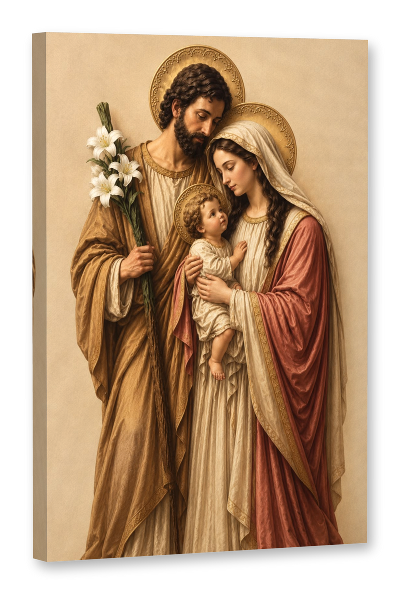 Cuadro Sagrada Familia Amor Eterno – Exclusivo