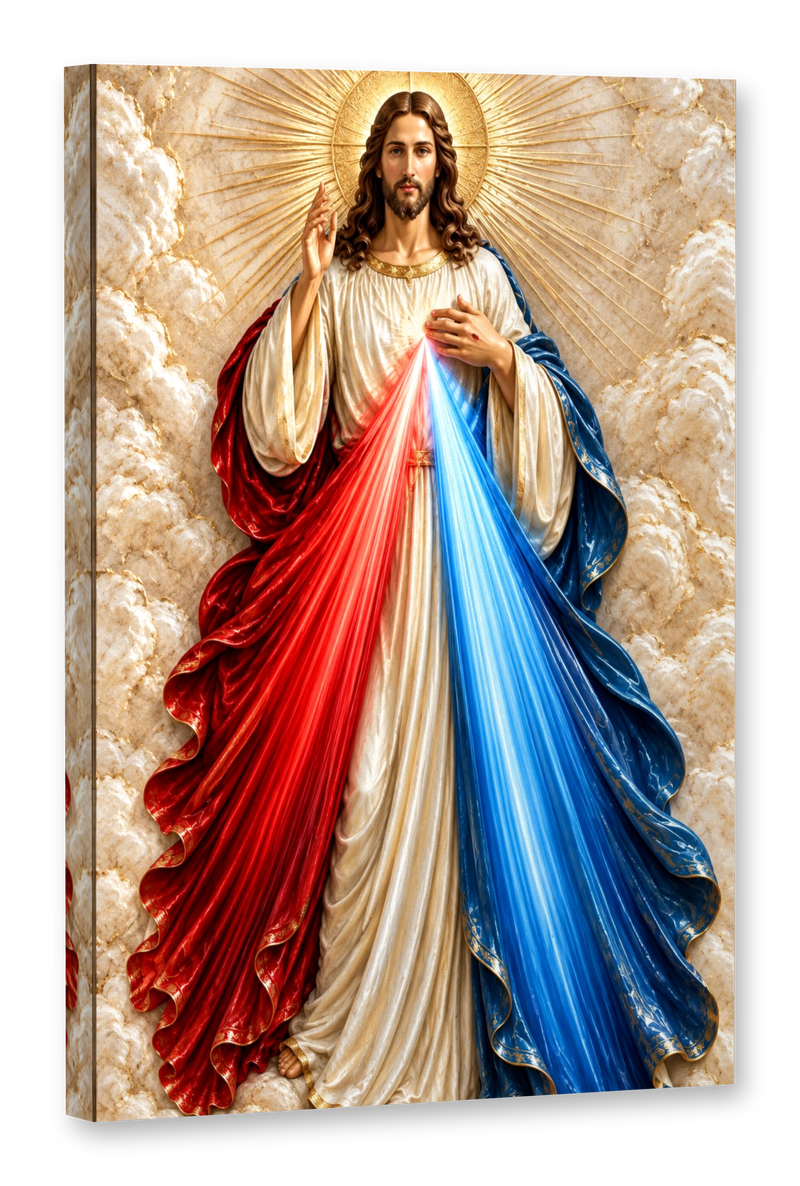 Cuadro Jesús de la Divina Misericordia – Exclusivo