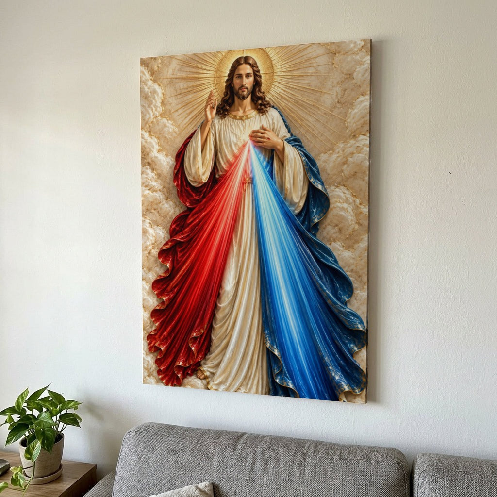 Cuadro Jesús de la Divina Misericordia