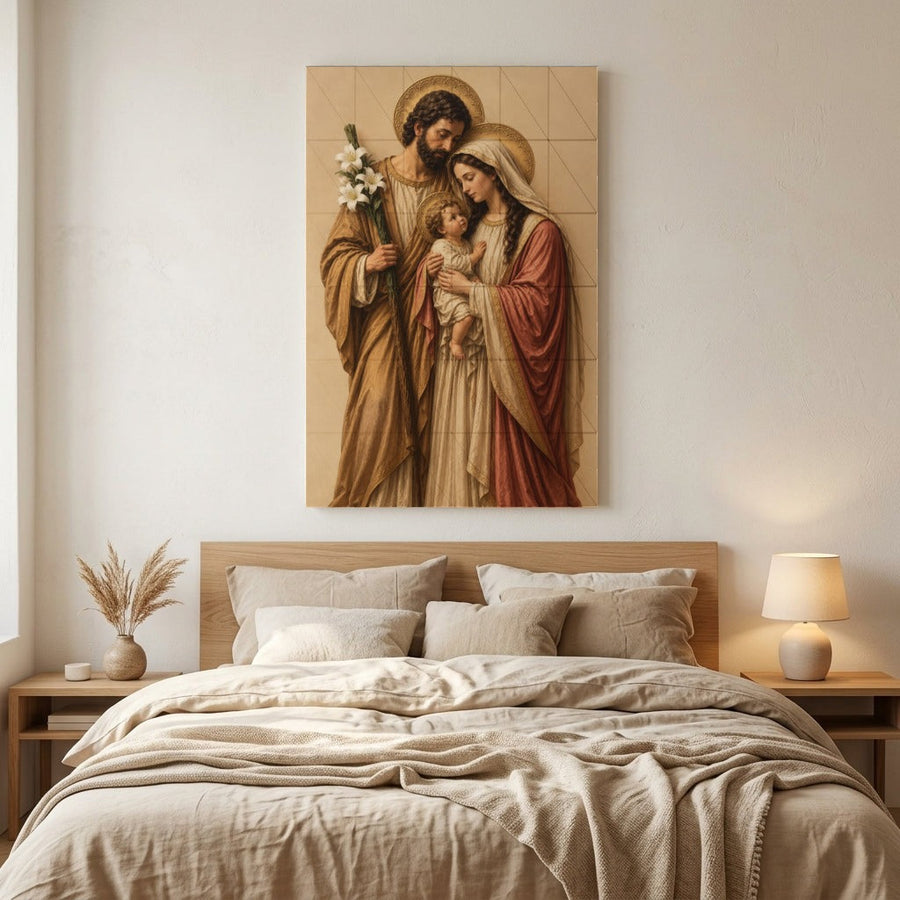 Cuadro Sagrada Familia Amor Eterno